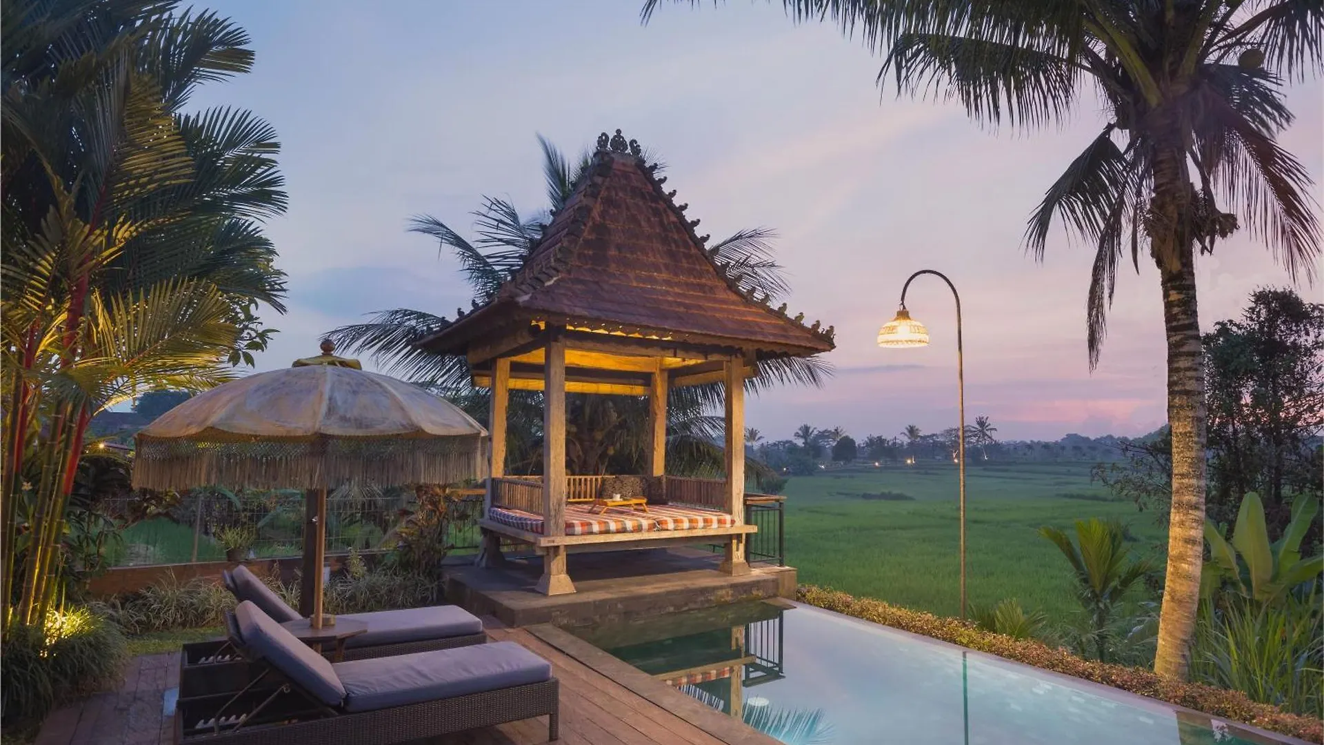 Villa The Joglo At Umah Sunset à Ubud