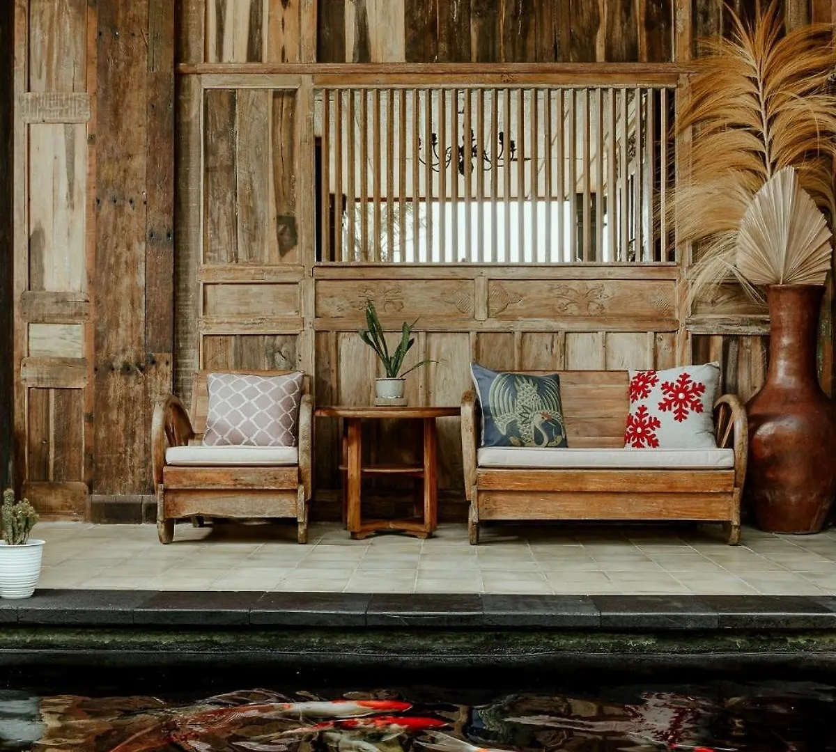Villa The Joglo At Umah Sunset à Ubud 0*,