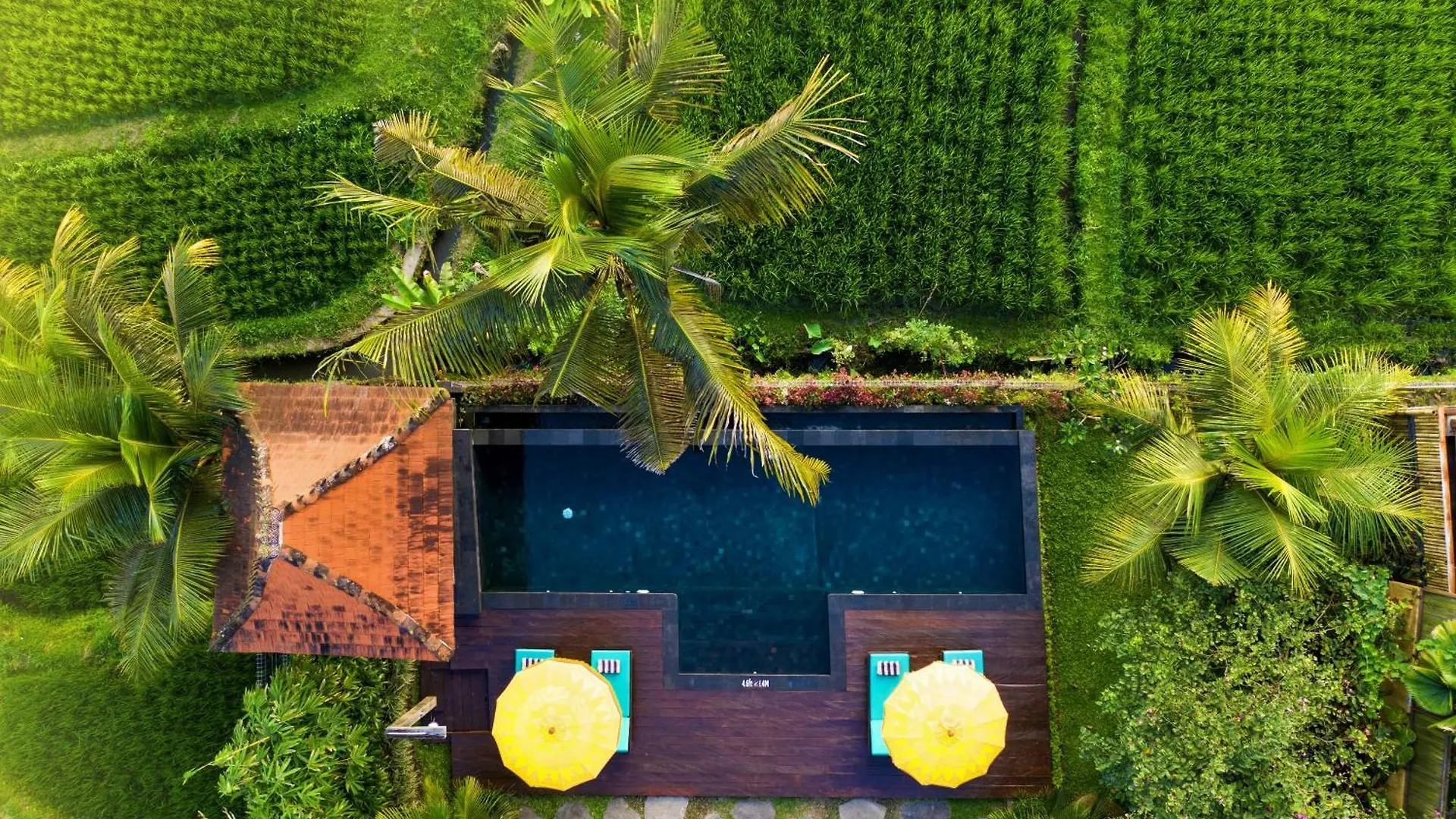 Villa The Joglo At Umah Sunset à Ubud Indonésie