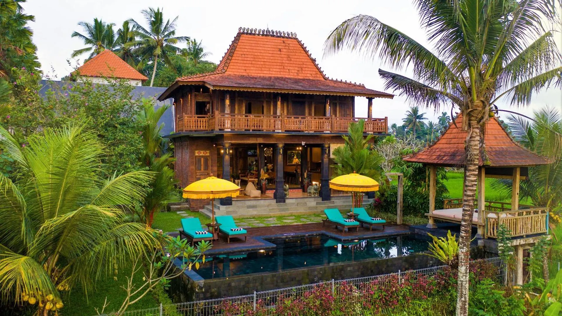 Villa The Joglo At Umah Sunset à Ubud 0*,  Indonésie