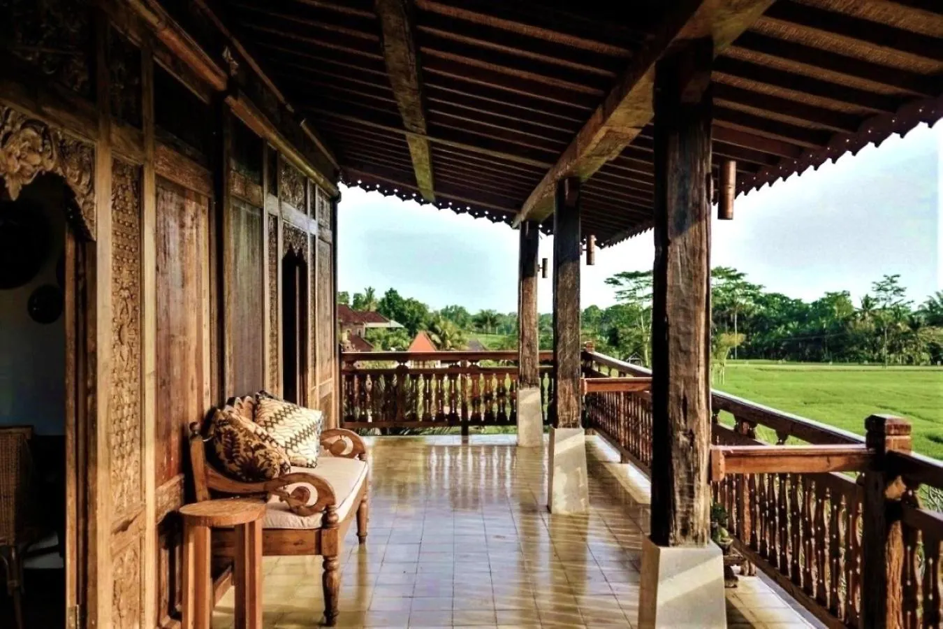 Villa The Joglo At Umah Sunset à Ubud 0*,