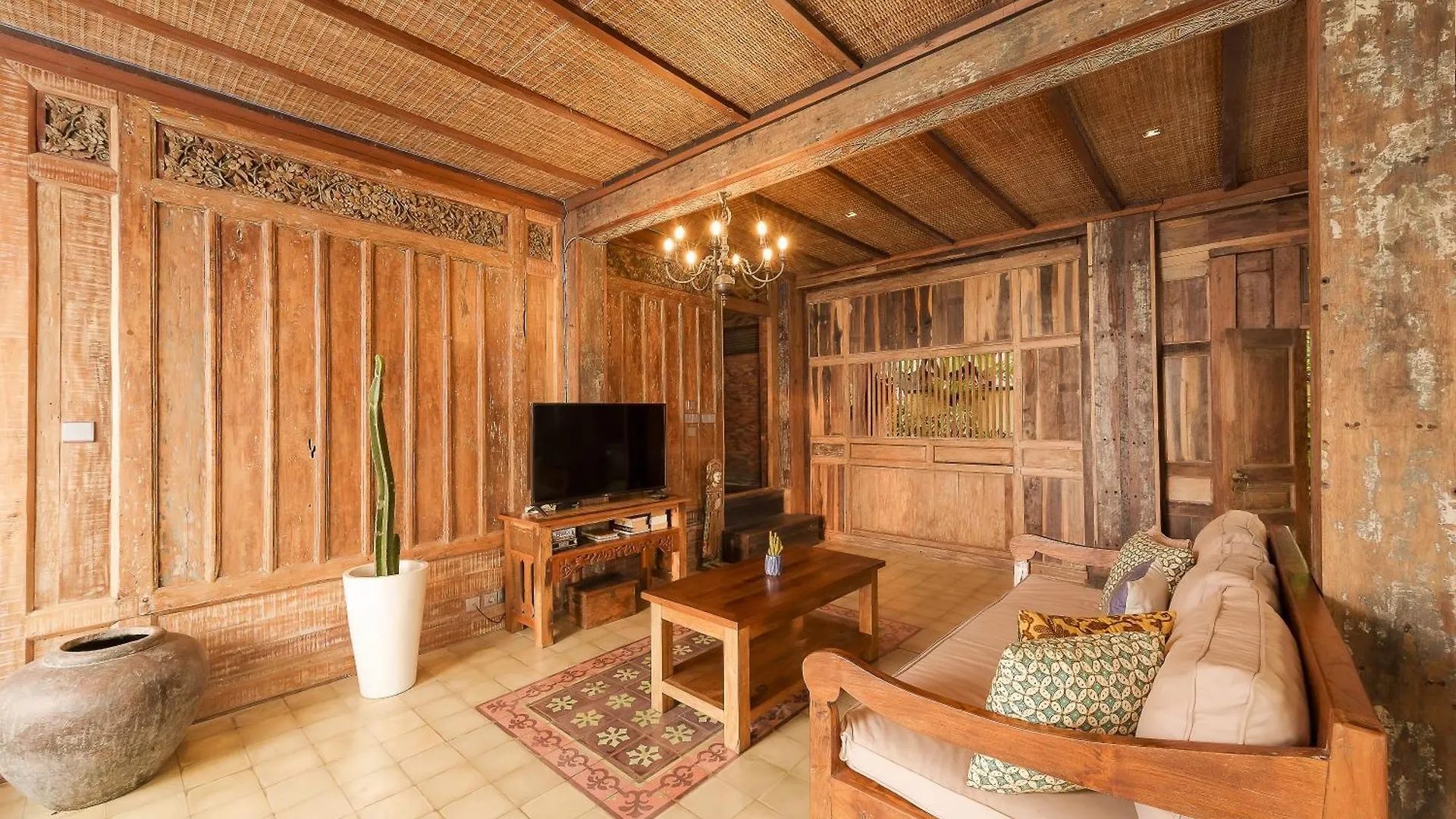 The Joglo At Umah Sunset Villa Ubud Indonesien