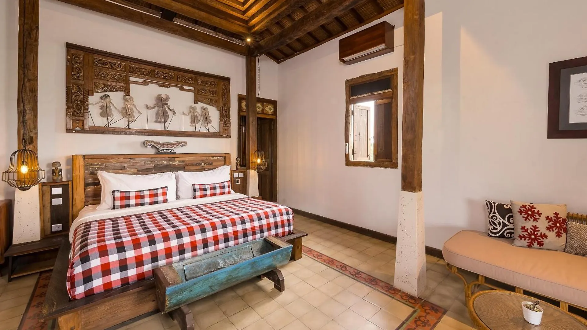 The Joglo At Umah Sunset Villa Ubud Indonesien