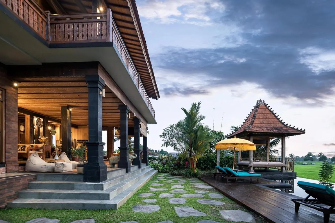 Villa The Joglo At Umah Sunset Ubud Indonesien
