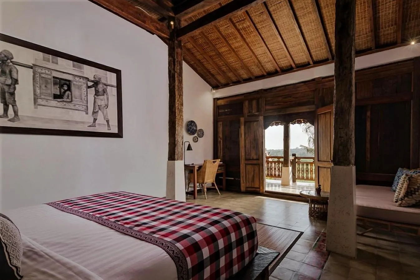 The Joglo At Umah Sunset Villa Ubud Indonesien